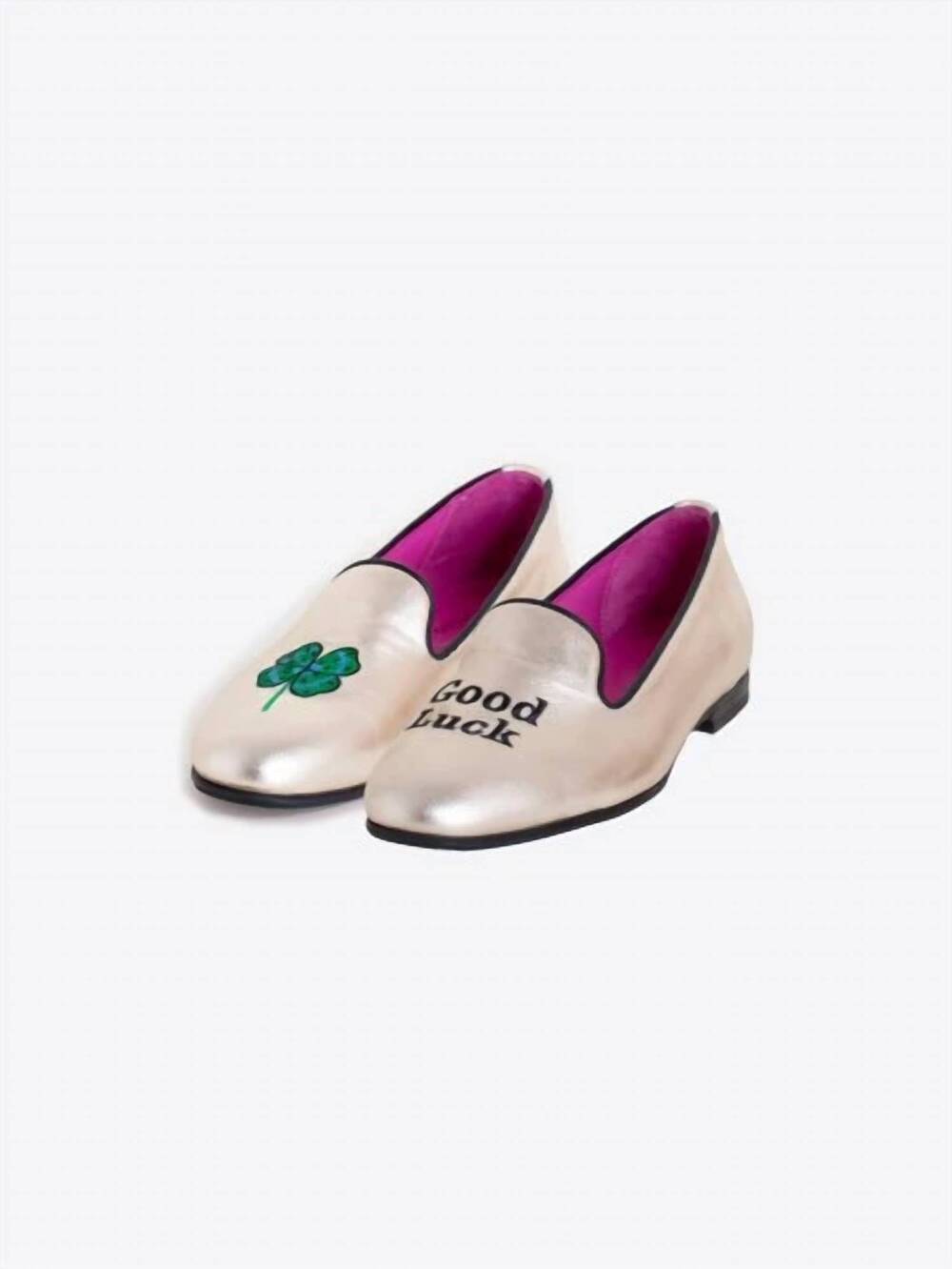 NEW VILAGALLO women's piel oro shoe in metallic gold